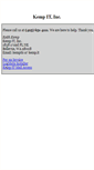 Mobile Screenshot of kemp.it